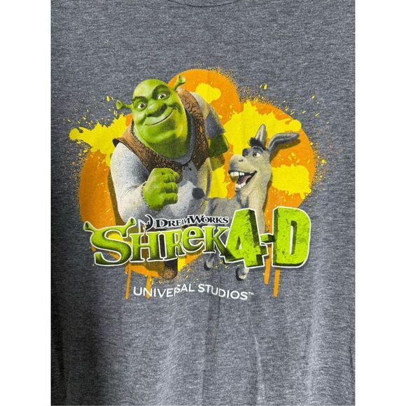 Universal Studios Orlando 2003-2022 Shrek 4DClosing Going Far Far Away Shirt SzM - Picture 2 of 9